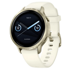 Garmin Venu 4 41 mm Dorado con Correa Blanca