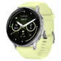 Garmin Venu 4 45 mm Plata con Correa Amarilla