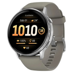 Garmin Venu 4 45 mm Plata con Correa Gris