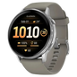 Garmin Venu 4 45 mm Plata con Correa Gris