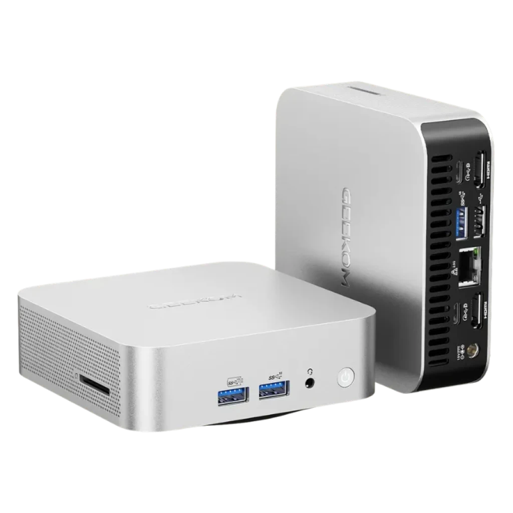 Geekom A5 Pro AMD Ryzen 5 7530U 16GB/512GB W11 Pro - Mini PC