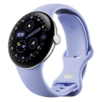 Google Pixel Watch 4 41mm WiFi Plata con Correa Lila - Reloj Inteligente