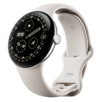 Google Pixel Watch 4 41mm WiFi Plata con Correa Porcelana - Reloj Inteligente