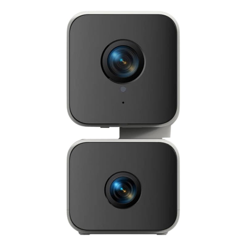 Cámara de Seguridad Gosund PC12 Lente Dual 4MP WiFi Blanco