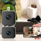 Cámara de Seguridad Gosund PC12 Lente Dual 4MP WiFi Blanco