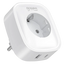 Gosund SP6 Blanco WiFi Bluetooth 16A 20W Enchufe inteligente
