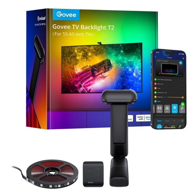 Govee H605C Envisual TV Backlight T2 Hover Image