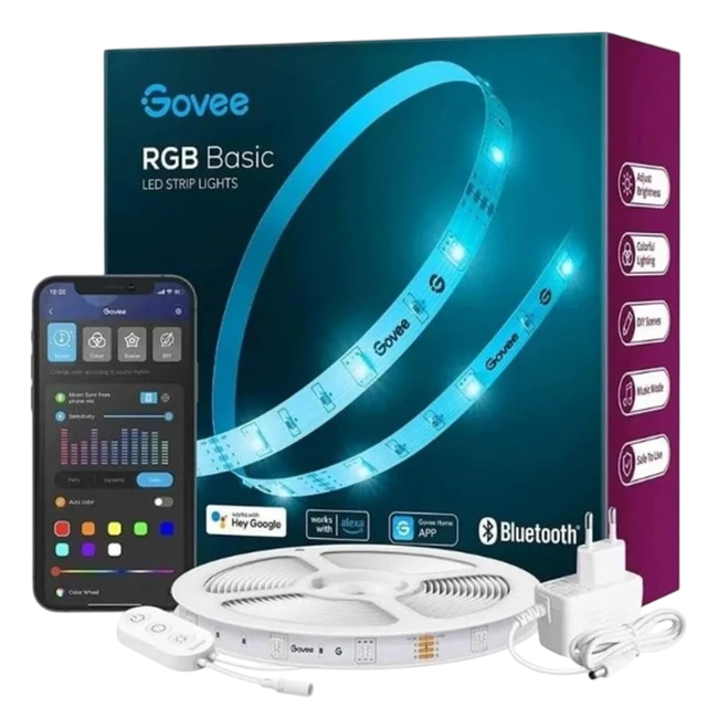 Govee H615A - Tira LED Inteligente Hover Image