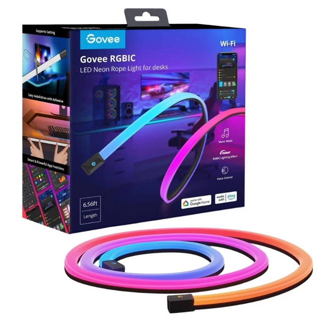 Govee H61C2 Neon Gaming - Tira LED Hover Image