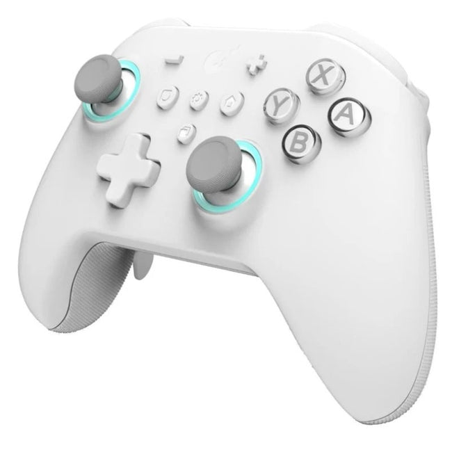 Mando Gulikit KK3 Max NS39 Blanco - Gamepad Compatibles Nintendo Switch, Android, iOS, Windows Hover Image