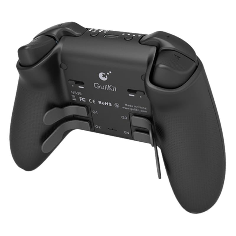 Mando Gulikit KK3 Max NS39 Negro - Gamepad Compatibles Nintendo Switch, Android, iOS, Windows