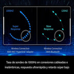 Mando Gulikit KK3 Max NS39 Blanco - Gamepad Compatibles Nintendo Switch, Android, iOS, Windows