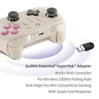 Joysticks Gulikit KK3 Pro NS38 Compatible Nintendo Switch, Android, iOS, Windows Negro