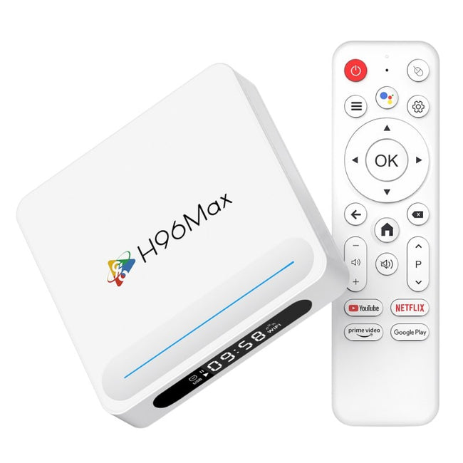 H96 Max H618 Plus 4GB/32GB 8K WiFi6 Android 14 - Android TV Hover Image
