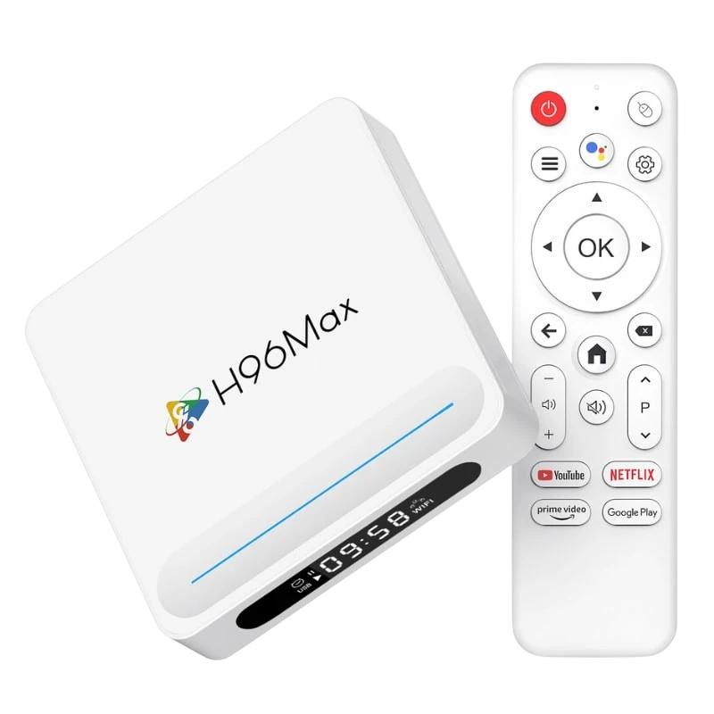 H96 Max H618 Plus 2GB/16GB 8K WiFi6 Android 14