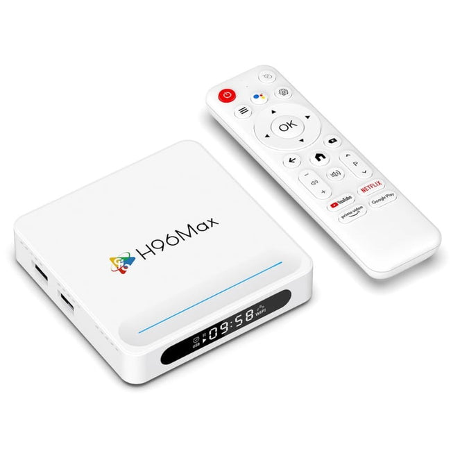 H96 Max H618 Plus 4GB/32GB 8K WiFi6 Android 14 - Android TV Main Image
