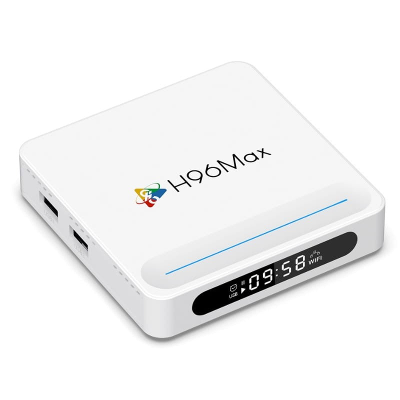 H96 Max H618 Plus 4GB/128GB 8K WiFi6 Android 14 - Android TV