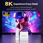 H96 Max H618 Plus 4GB/32GB 8K WiFi6 Android 14 - Android TV