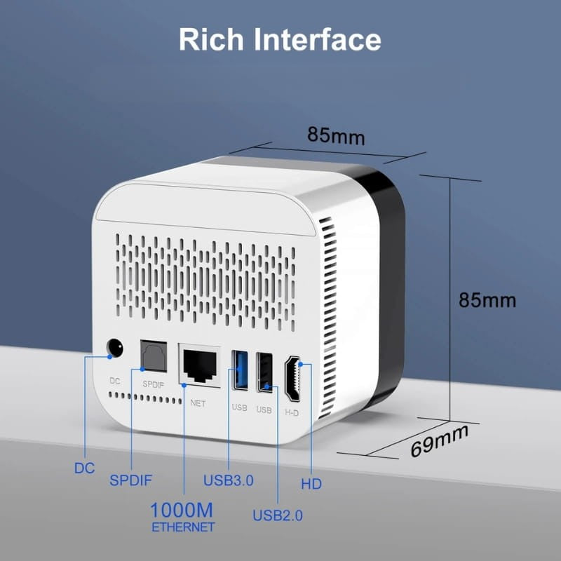 H96 Max H728 4GB/32GB Android 14