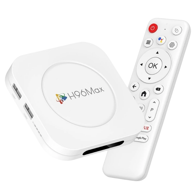 H96 Max M1 Plus 2GB/16GB 8K WiFi6 Android 14 - Android TV Hover Image