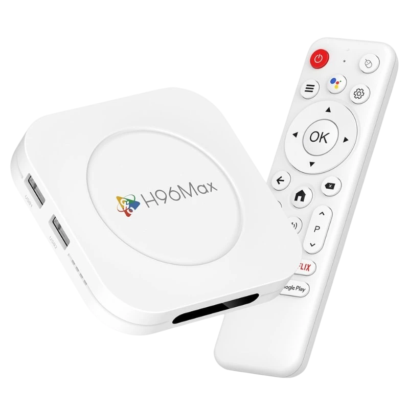 H96 Max M1 Plus 4GB/128GB 8K WiFi6 Android 14