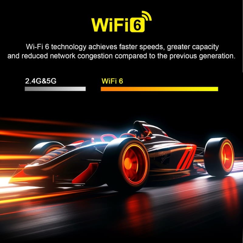 H96 Max M1 Plus 4GB/32GB 8K WiFi6 Android 14 - Android TV Box