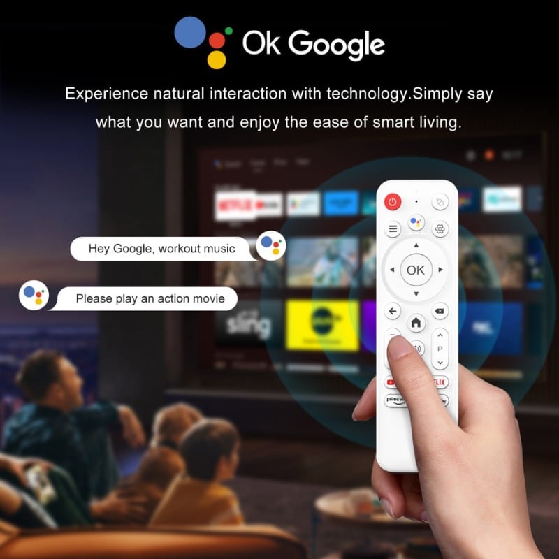 H96 Max M1 Plus 4GB/32GB 8K WiFi6 Android 14 - Android TV Box