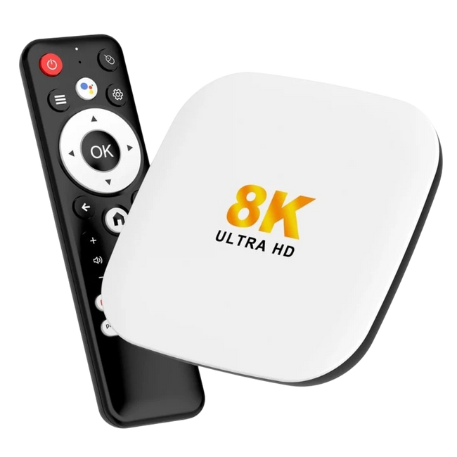 H96 Max M2 Plus RK3528 4GB/128GB Android 14 - Android TV Hover Image