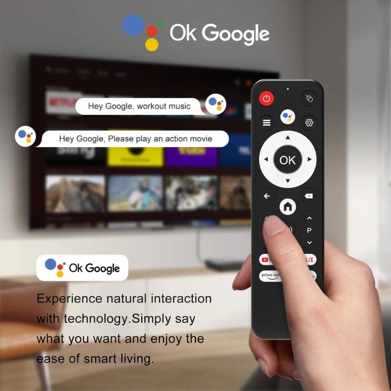 H96 Max S905L3 2GB/16GB 4K WiFi Dual Band Android 14 - Android TV