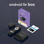H96 Max S905L3 2GB/16GB 4K WiFi Dual Band Android 14 - Android TV