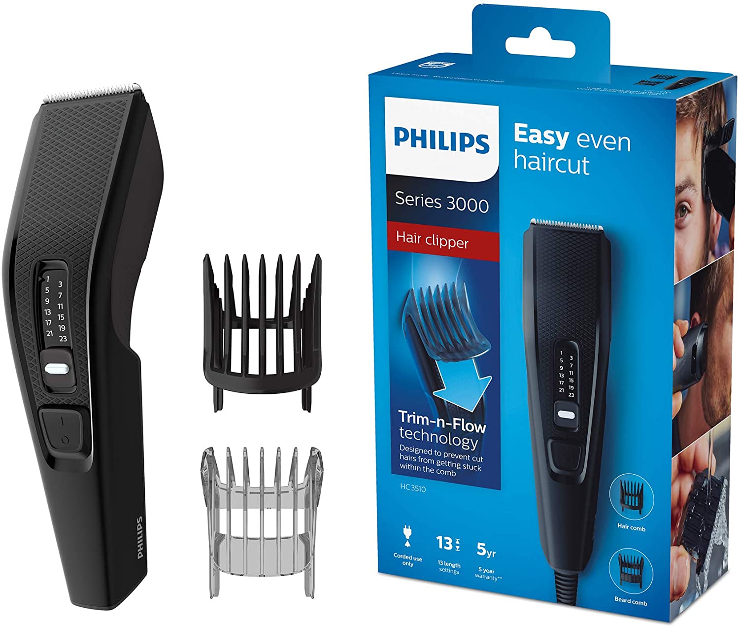 Cortapelos Philips Cable Hc3510 - 15