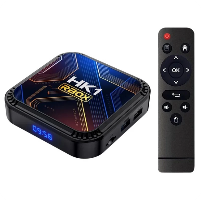 HK1 Rbox K8S RK3528 4GB/32GB Android 13 Negro - Android TV Hover Image