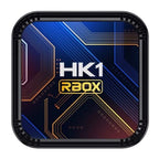 HK1 Rbox K8S RK3528 4GB/64GB Android 13 Negro - Android TV