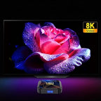 HK1 Rbox K8S RK3528 2GB/16GB Android 13 Negro - Android TV