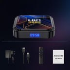 HK1 Rbox K8S RK3528 2GB/16GB Android 13 Negro - Android TV
