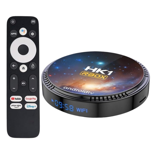 HK1 Rbox W2T S905W2 4GB/32GB Android 11 Negro - Android TV Hover Image