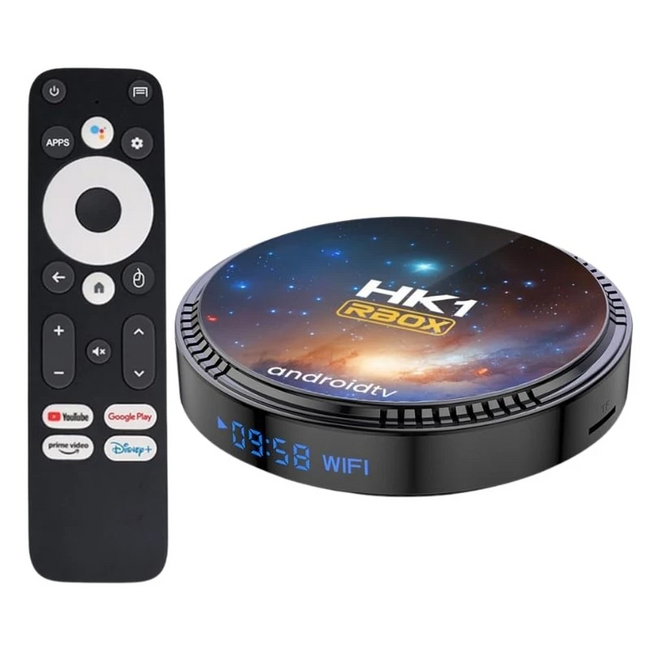 HK1 Rbox W2T S905W2 4GB/64GB Android 11 Negro - Android TV Hover Image