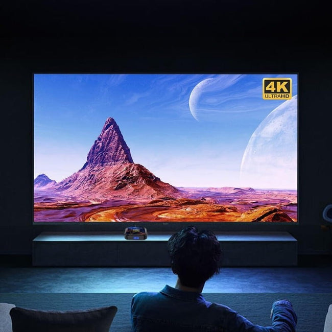 HK1 Rbox W2T S905W2 4GB/32GB Android 11 Negro - Android TV Main Image