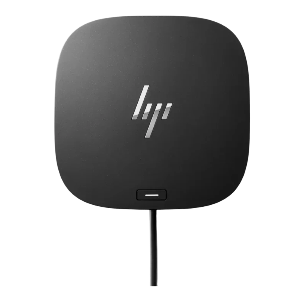 HP Base USB-C G5 con puertos USB, HDMI, RJ45 y Jack de 3,5 mm - Hub Portátil