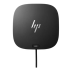 HP Base USB-C G5 con puertos USB, HDMI, RJ45 y Jack de 3,5 mm - Hub Portátil
