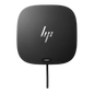 HP Base USB-C G5 con puertos USB, HDMI, RJ45 y Jack de 3,5 mm - Hub Portátil