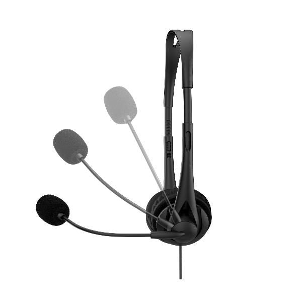 Auriculares Hp Wired Usb - A Stereo Headset Euro