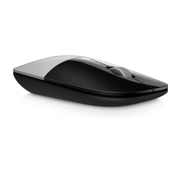 Raton Inalambrico Hp Wireless Z3700 Negro - Plata