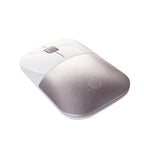 Raton Inalambrico Hp Wireless Z3700 - Hasta 1200dpi - Blanco Y Rosa
