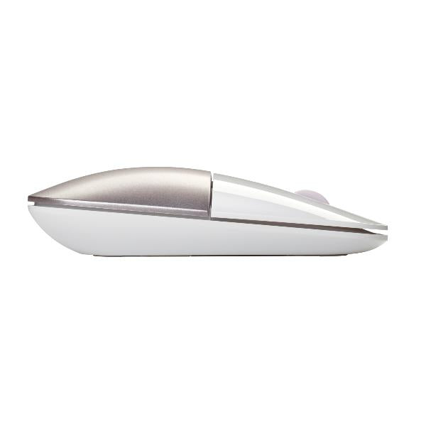 Raton Inalambrico Hp Wireless Z3700 - Hasta 1200dpi - Blanco Y Rosa