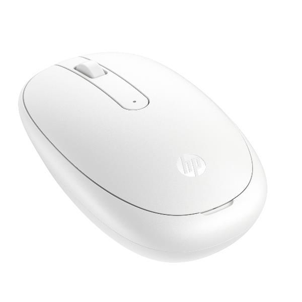 Ratón Inalámbrico Por Bluetooth Hp 240/ Hasta 1600 Dpi/ Blan