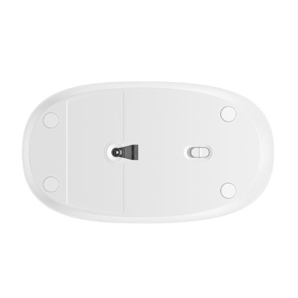 Ratón Inalámbrico Por Bluetooth Hp 240/ Hasta 1600 Dpi/ Blan