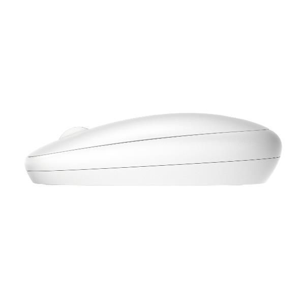 Ratón Inalámbrico HP 240/ Hasta 1600 DPI/ Blanco Lunar
