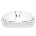 Ratón Inalámbrico Por Bluetooth Hp 240/ Hasta 1600 Dpi/ Blan