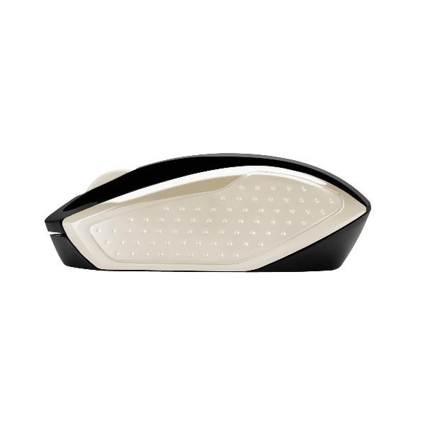 Raton Inalambrico Hp Wireless 200 Negro - Oro